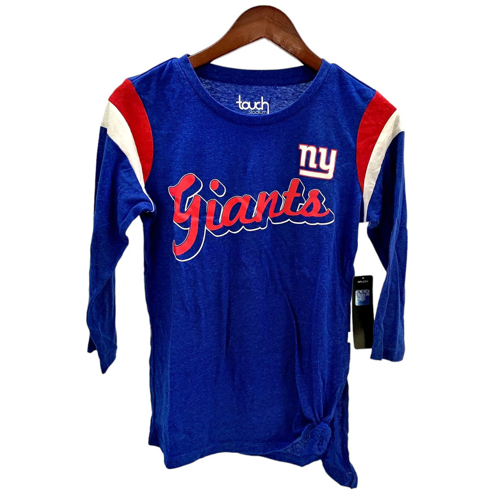 NFL Women's Long Sleeve Crewneck Tee Giants - Regular